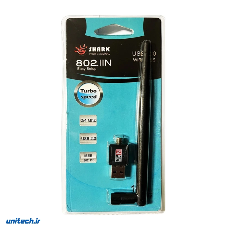 دانگل وای فای شبکه شارک مدل HIGH SPEED 2DB1